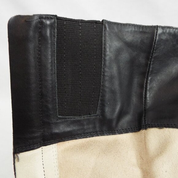 MICHAEL Michael Kors Black Heeled Boots - Picture 4 of 8